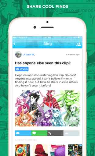 Manga Amino for Bleach and Attack on Titan 4