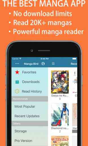 Manga Bird - Best manga reader 1