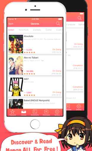 Manga Reader - Best for search, read and download 4