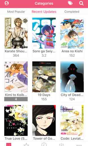 Manga Reader - Best Manga App 1
