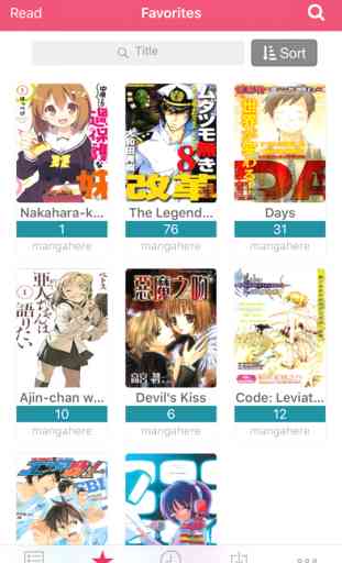 Manga Reader - Best Manga App 3