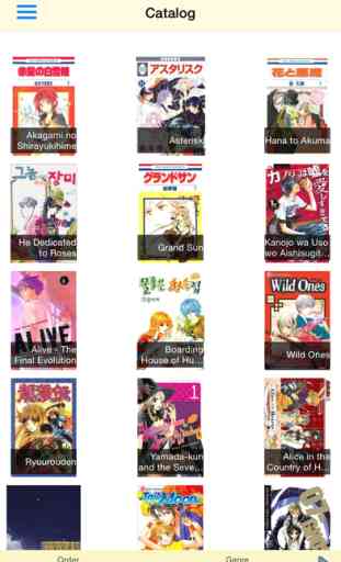 Manga Shpee - Your library of manga 1
