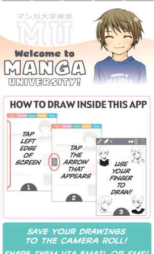 Manga University 101: How to Draw Manga 1