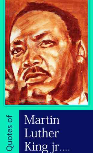 Martin Luther King Jr. Quotes - Iconic Quotation 1