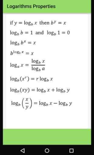 Maths Algebra Formula 4
