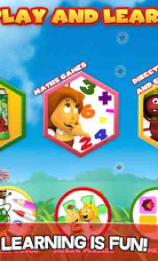 Maya the Bee: Play and Learn - Learning Games for Kids 1