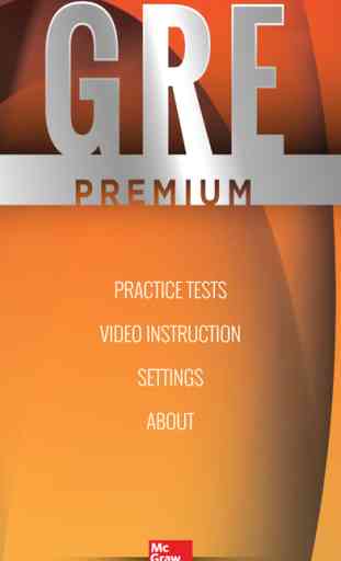 McGraw-Hill Education GRE Premium App 1