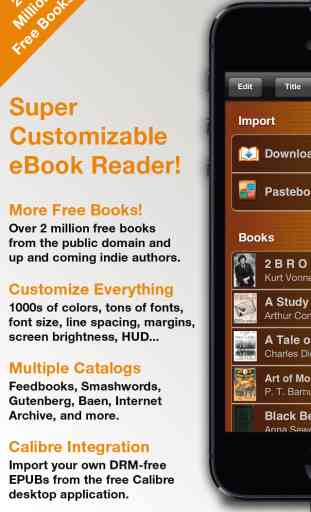 MegaReader - 2+ Million Free Books 1