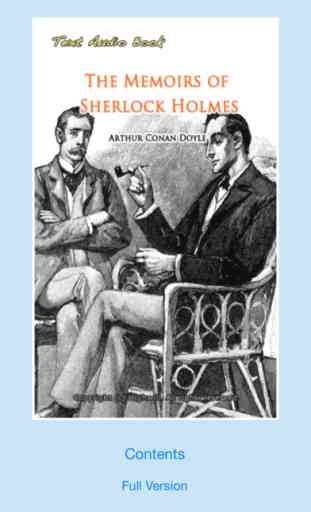 Memoirs of Sherlock Holmes Lite 1