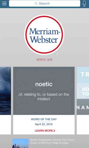 Merriam-Webster Dictionary 3
