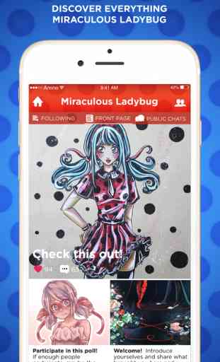 Miraculers Amino for Miraculous Ladybug Fans 1