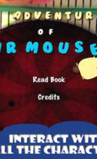 Mr Mouse : Kid's Books Interactive - for iPad and iPhone 1