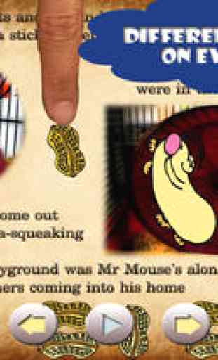 Mr Mouse : Kid's Books Interactive - for iPad and iPhone 2