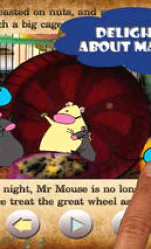 Mr Mouse : Kid's Books Interactive - for iPad and iPhone 4