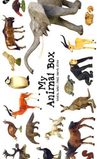 My Animal Box – learn animal names and voices 1
