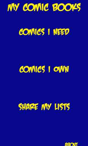 My Comic Books 1