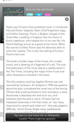 My Favorite Author: Agatha Christie 3