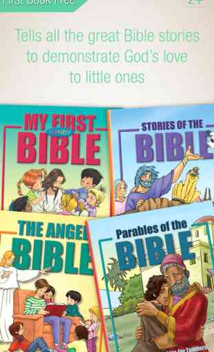 My First Bible: Bible picture books and audiobooks for toddlers 1