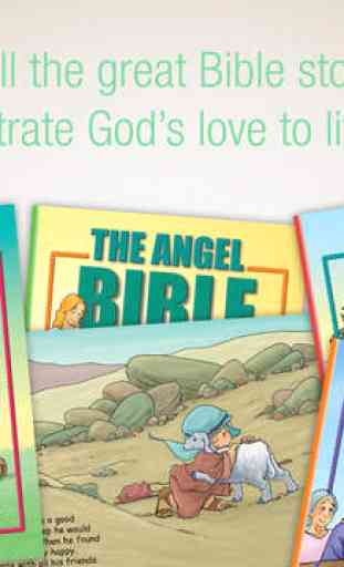 My First Bible: Bible picture books and audiobooks for toddlers 4