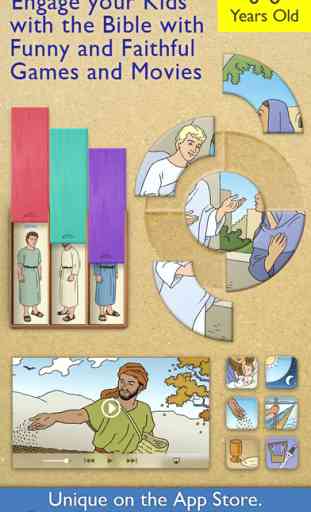 My First Bible Games for Kids, Family and School 1