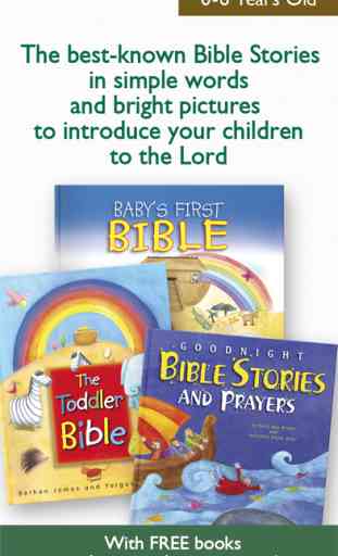 My First Bible Stories for Family & Sunday School 1