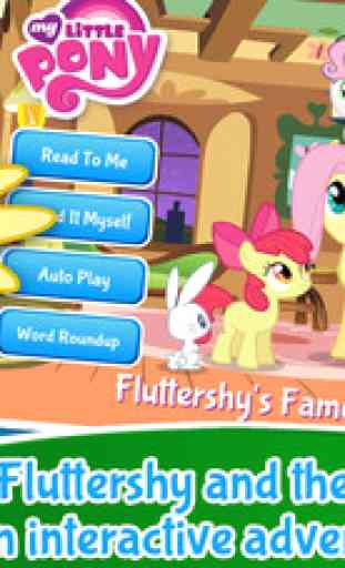 My Little Pony: Fluttershy’s Famous Stare 1