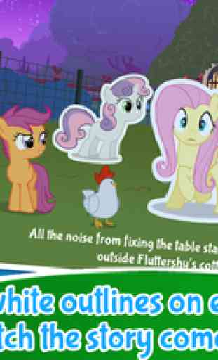 My Little Pony: Fluttershy’s Famous Stare 2