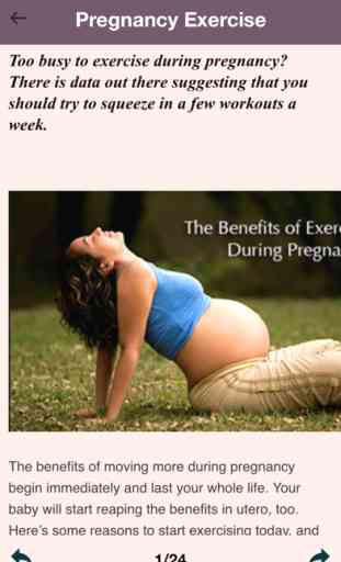 My Pregnancy Tips Week by Week-Pregnancy Exercise+ 2