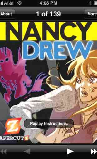 Nancy Drew Volume 1, Issue 1 1