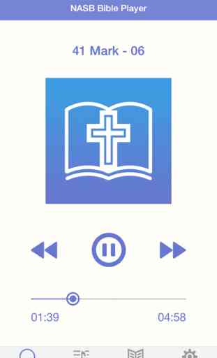 NASB Bible (Audio & Book) 1