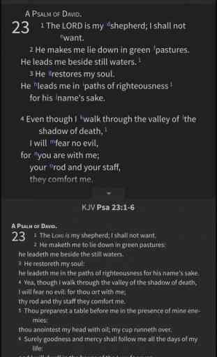 NIV Bible – by Olive Tree 3