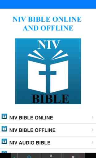 NIV Bible Offline and Online 1