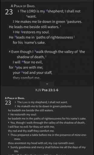 NKJV Bible by Olive Tree 3