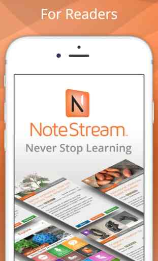 NoteStream: Never Stop Learning and Book Club 1