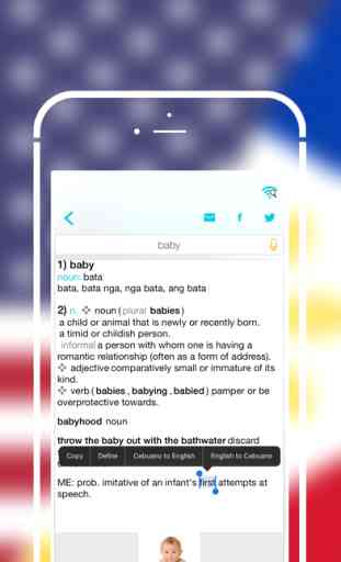 Offline Cebuano to English Language Dictionary 4