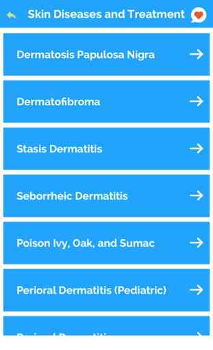 Offline Skin Diseases Treatment Medical Dictionary 2