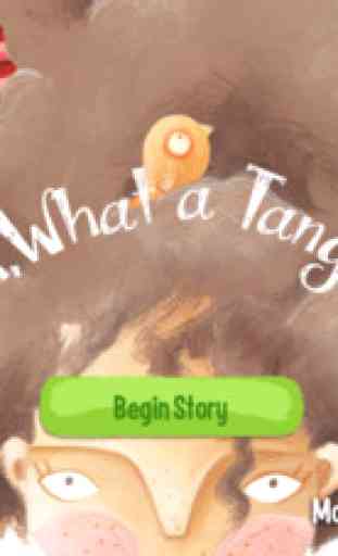 Oh, What a Tangle! Kids Bedtime Story & Best Ebook 1
