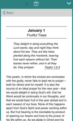 One Year® Praying Thru the Bible Devo 1