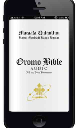 Oromo Audio Bible 1
