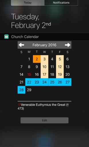 Orthodox Christian Calendar and Prayerbook 1