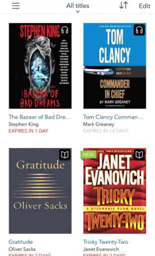 OverDrive – Library eBooks and Audiobooks 1