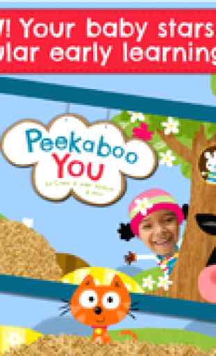 Peekaboo You™ Baby - Barn Animals 1