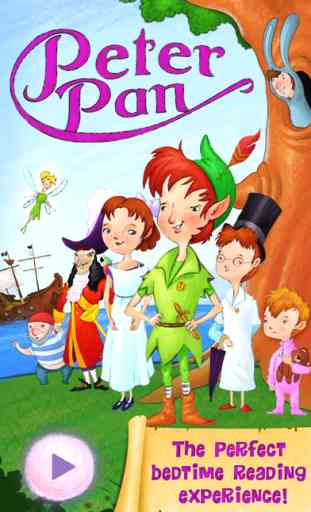 Peter Pan Adventures - The Classic Fairy Tale Storybook 1
