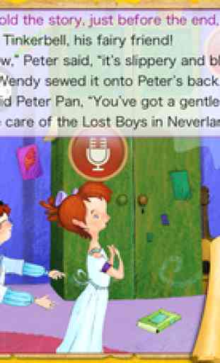 Peter Pan Adventures - The Classic Fairy Tale Storybook 2