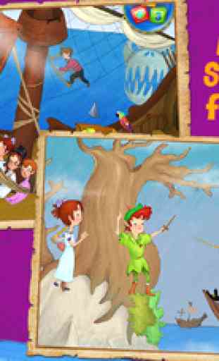 Peter Pan Adventures - The Classic Fairy Tale Storybook 3