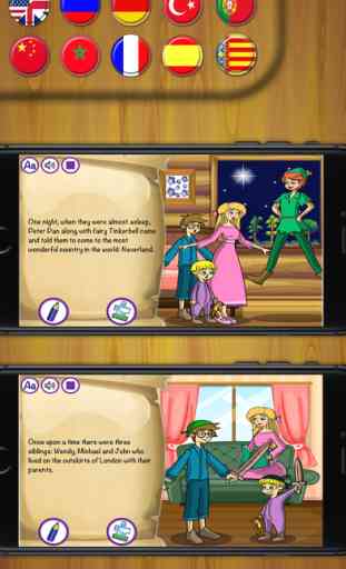 Peter Pan Classic tales - interactive book PRO 1