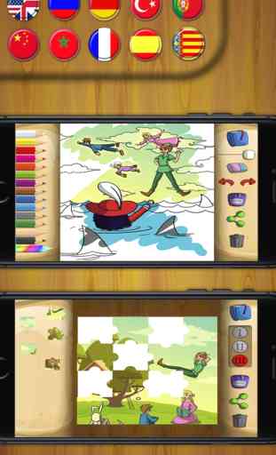Peter Pan Classic tales - interactive book PRO 2