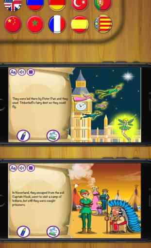 Peter Pan Classic tales - interactive book PRO 3