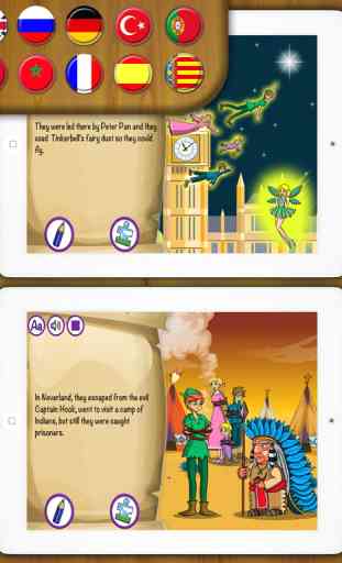 Peter Pan Classic tales - interactive book PRO 4
