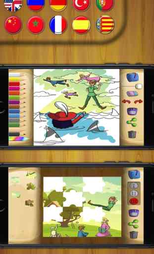 Peter Pan Classic tales - interactive books 2